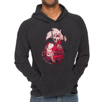 Angel Dust Joke Vintage Hoodie | Artistshot