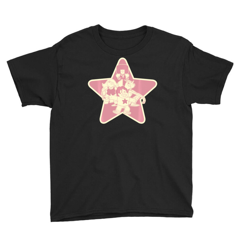 Cn Steven Universe Group Shot Star Youth Tee by duongnhannam | Artistshot