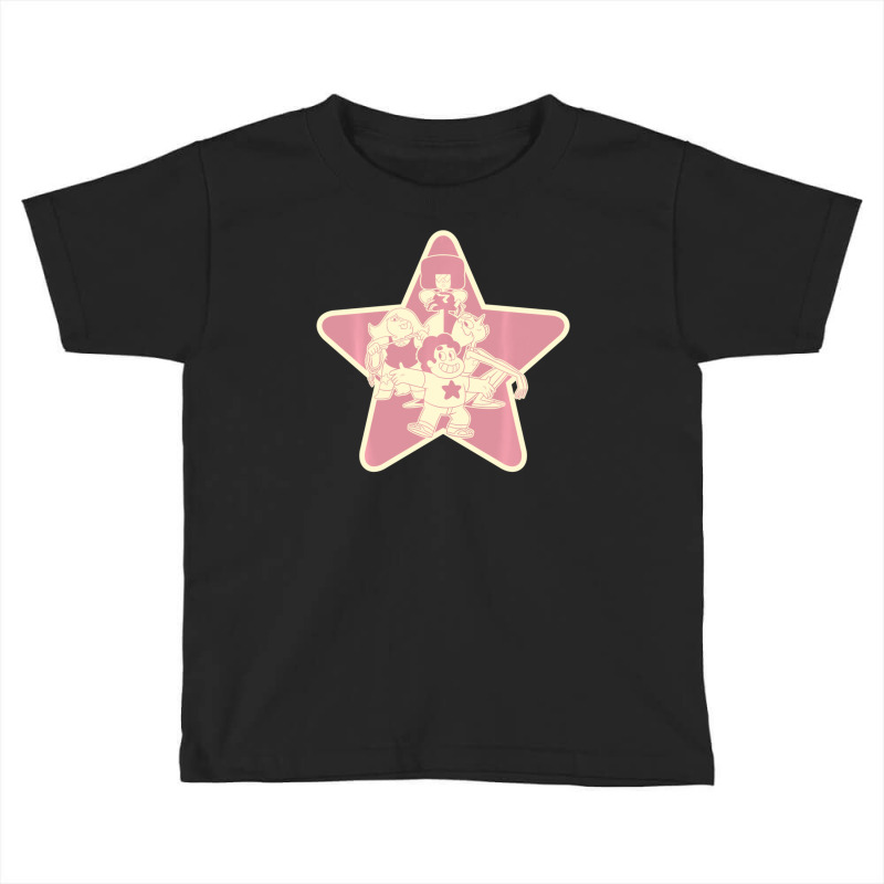 Cn Steven Universe Group Shot Star Toddler T-shirt by duongnhannam | Artistshot