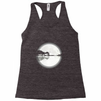 Moonlight Nature Guitar Racerback Tank | Artistshot