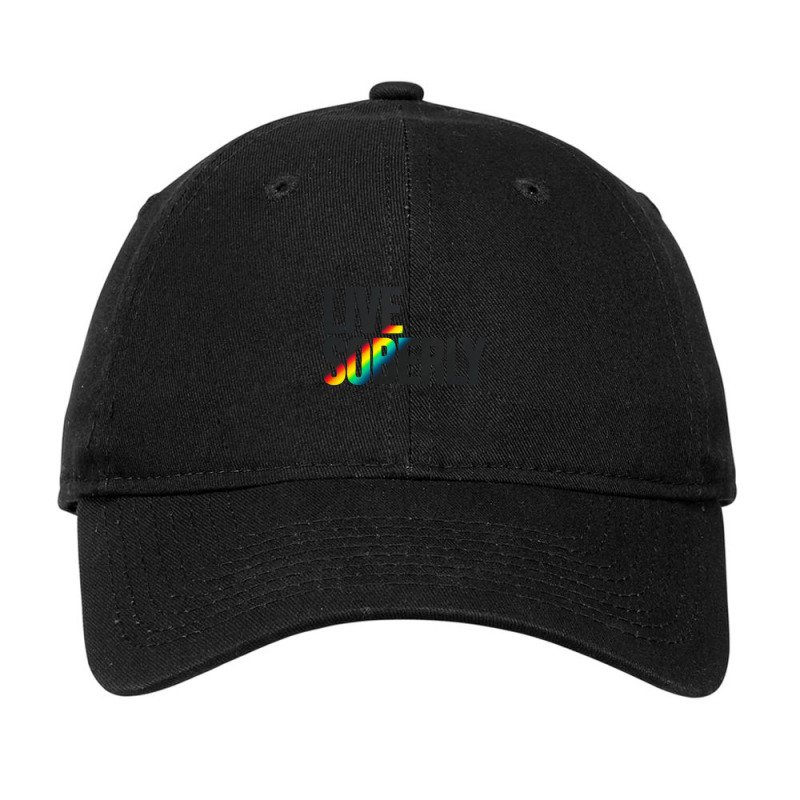 Live Soberly Adjustable Cap by Kuwannin528 | Artistshot