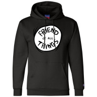 Dr Seuss Friend Of All Things Emblem Color Option Champion Hoodie | Artistshot