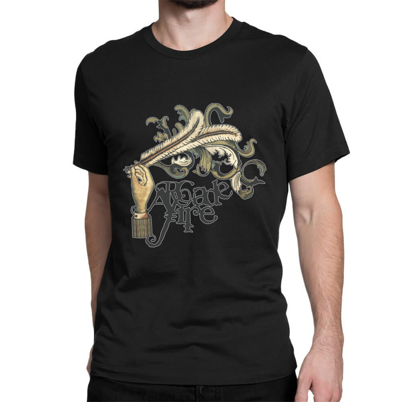 Arcade Fire Funeral Classic T Classic T-shirt by cm-arts | Artistshot