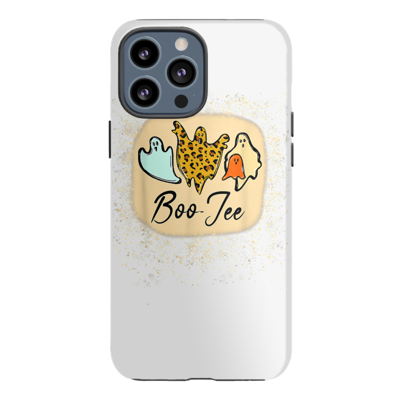 Boo Jee Ghost Leopard Hippie Halloween T Shirt Iphone 13 Pro Max Case | Artistshot