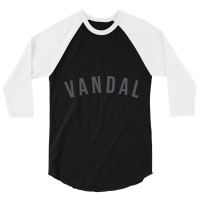 Vandal By Kid Vandal Pullover Hoodie 3/4 Sleeve Shirt | Artistshot