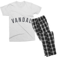 Vandal By Kid Vandal Pullover Hoodie Men's T-shirt Pajama Set | Artistshot