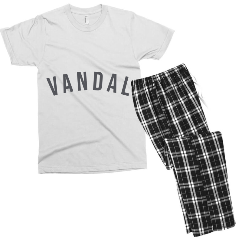 Vandal By Kid Vandal Pullover Hoodie Men's T-shirt Pajama Set by cm-arts | Artistshot