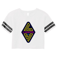 Us, Las Vegas Lights Ball Scorecard Crop Tee | Artistshot