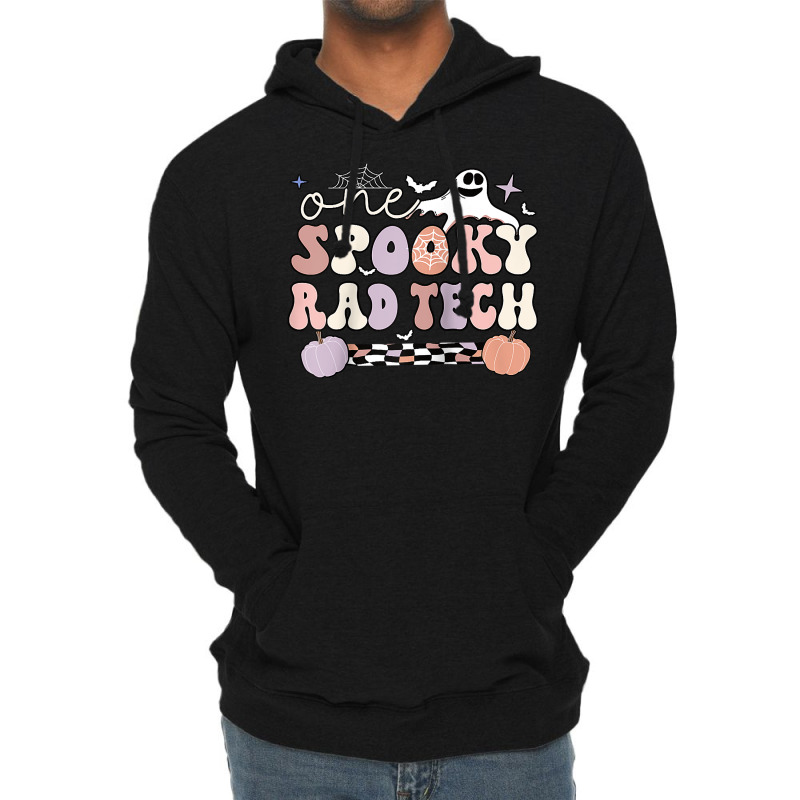 Spooky Radiology Tech Halloween Rad Technologist Rad Tech Raglan Baseb Lightweight Hoodie by cm-arts | Artistshot