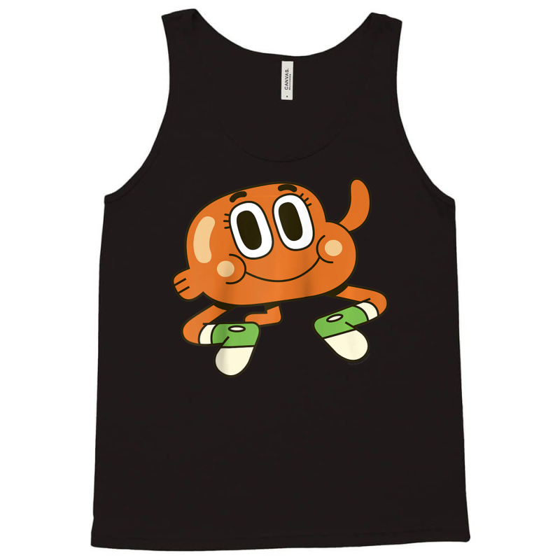 Cn The Amazing World Of Gumball Big Darwin Tank Top by duongnhannam | Artistshot