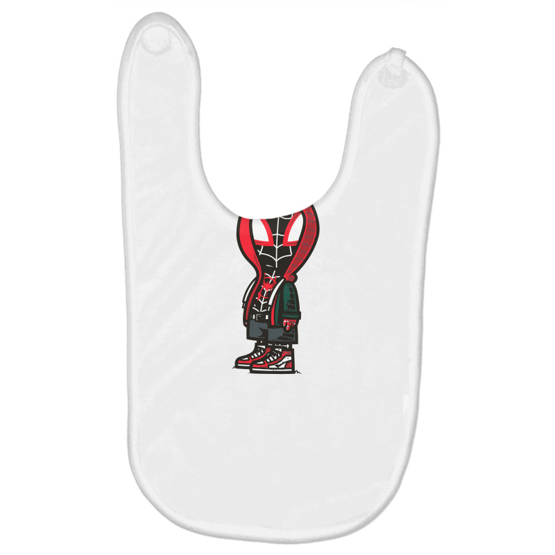 Peanut Sm, Spiderhero Into The Spiderverse Baby Bibs | Artistshot