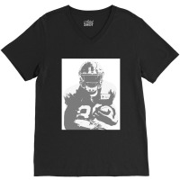 Rustic Kadarius Toney V-neck Tee | Artistshot