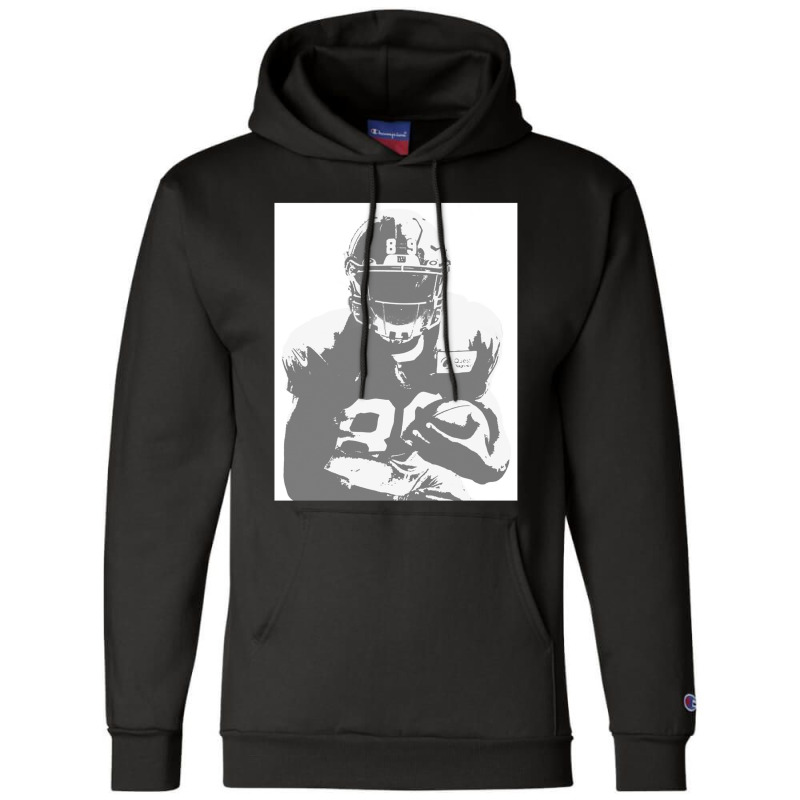 Rustic Kadarius Toney Champion Hoodie by ImaniMccormick | Artistshot