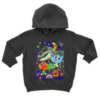 Cn The Amazing World Of Gumball Group Shot Poster Toddler Hoodie | Artistshot