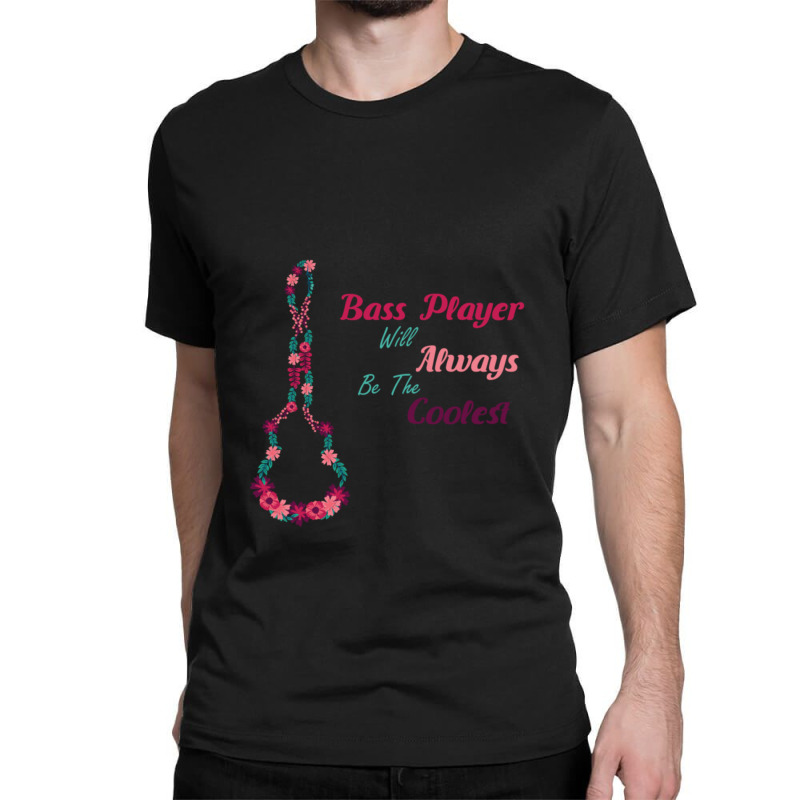 Bass Rock Heavy Metal Musical Instrument Pop 1 Classic T-shirt by cm-arts | Artistshot