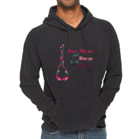 Bass Rock Heavy Metal Musical Instrument Pop 1 Vintage Hoodie | Artistshot