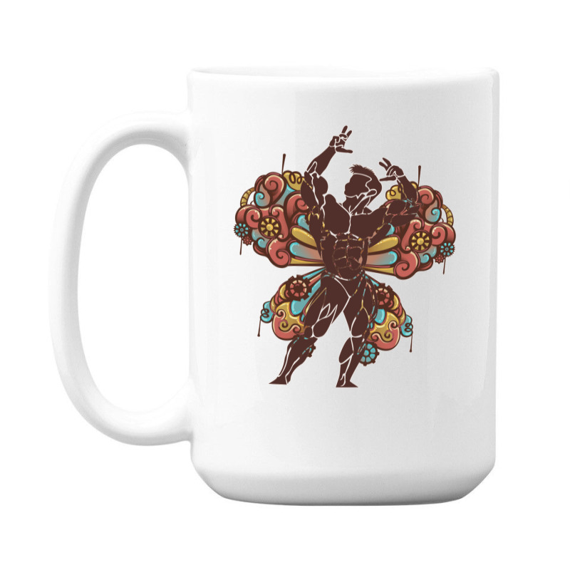 Bodybuilding Golden Aesthetics 15 Oz Coffee Mug | Artistshot