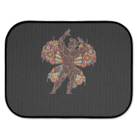 Bodybuilding Golden Aesthetics Rear Car Mat | Artistshot