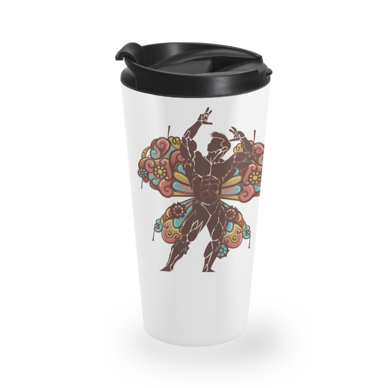 Bodybuilding Golden Aesthetics Travel Mug | Artistshot