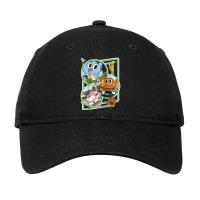 Cn The Amazing World Of Gumball The Boys Adjustable Cap | Artistshot