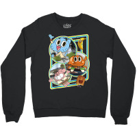 Cn The Amazing World Of Gumball The Boys Crewneck Sweatshirt | Artistshot