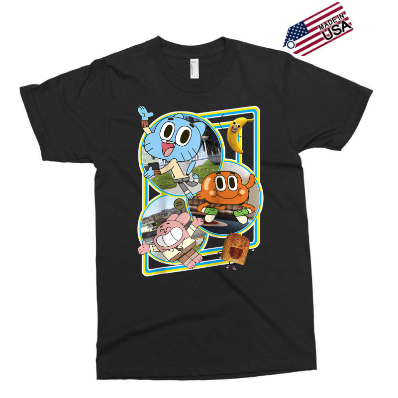 Cn The Amazing World Of Gumball The Boys Exclusive T-shirt by duongnhannam | Artistshot