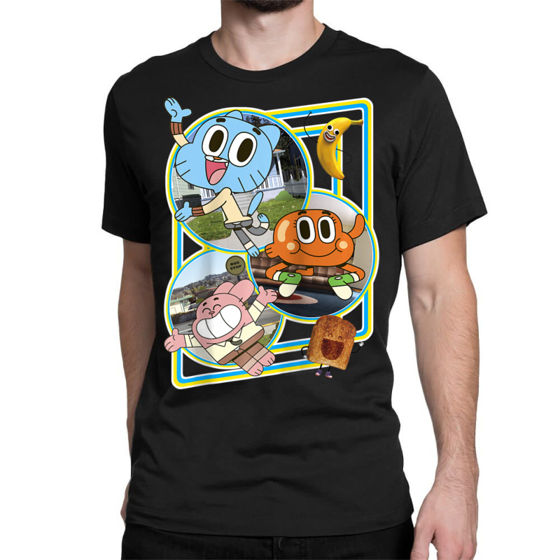 Cn The Amazing World Of Gumball The Boys Classic T-shirt by duongnhannam | Artistshot