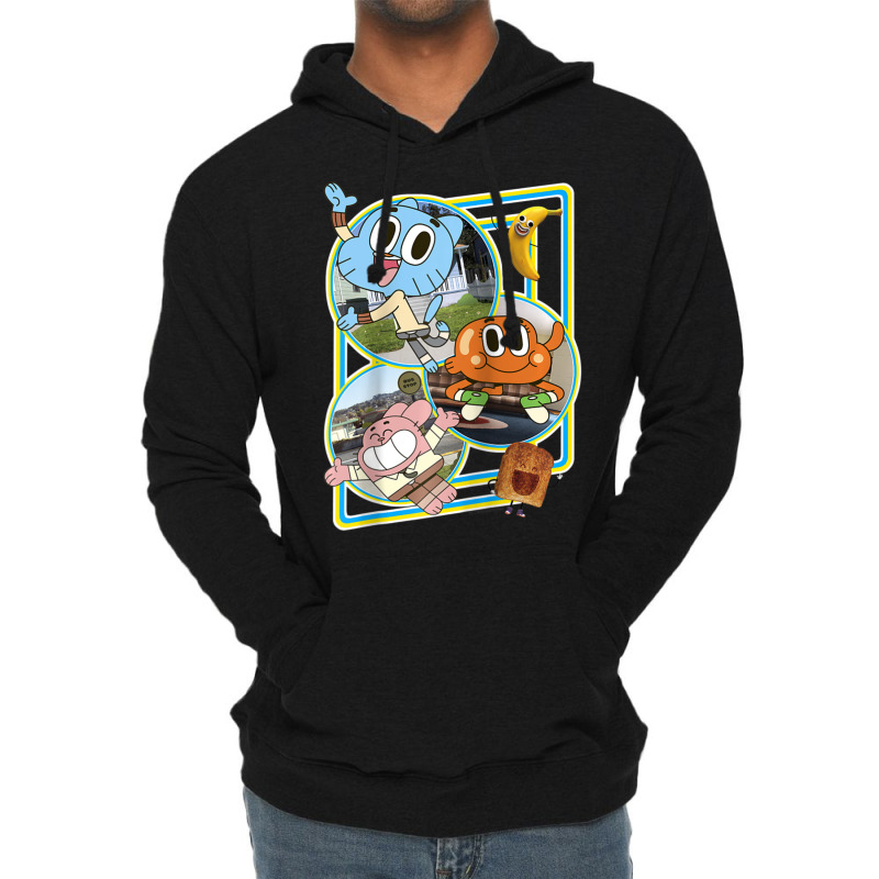 Cn The Amazing World Of Gumball The Boys Lightweight Hoodie by duongnhannam | Artistshot