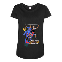 Lewis And Clark_s Excellent Adventure Gift Maternity Scoop Neck T-shirt | Artistshot