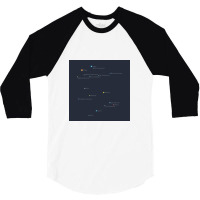 Constellation Gemini   Astronomy 3/4 Sleeve Shirt | Artistshot