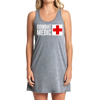 Combat Medic Specialist Army Armed Forces T Shirt Tank Dress | Artistshot