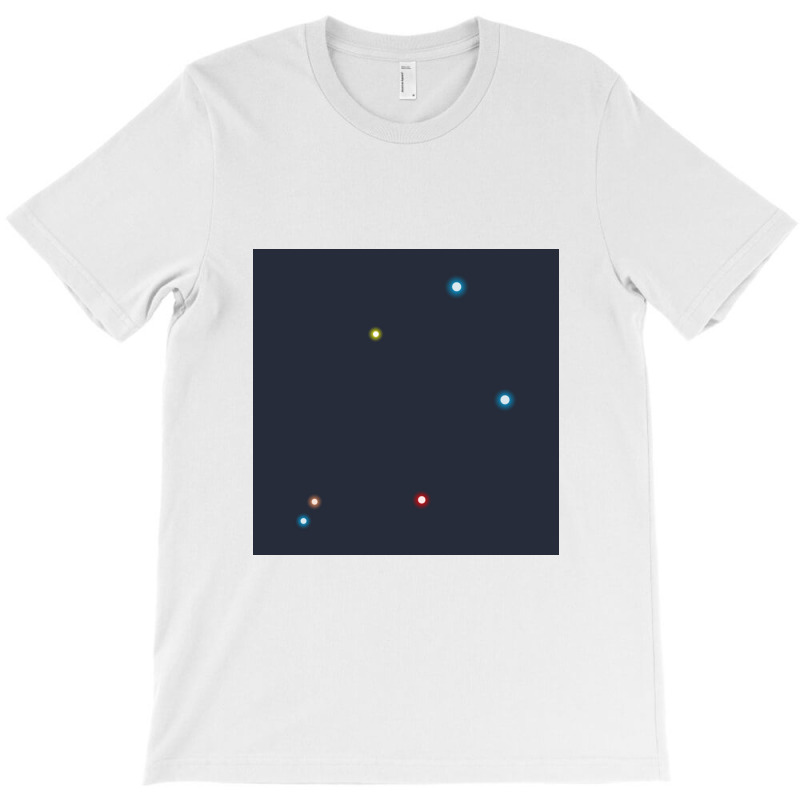 Constellation Libra (variant)   Astronomy T-shirt | Artistshot