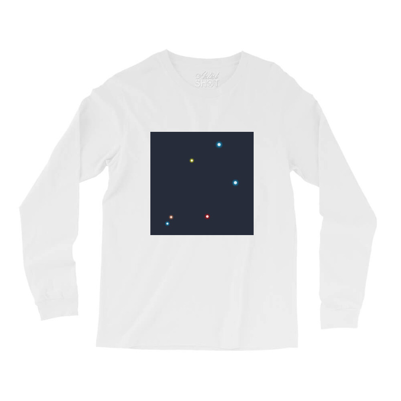 Constellation Libra (variant)   Astronomy Long Sleeve Shirts | Artistshot