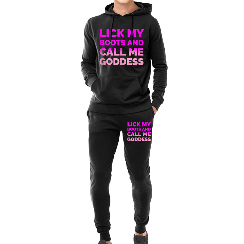 Lick My Boots Dominatrix Bdsm Domme Kinky Sex Foot Fetish Tank Top Hoodie & Jogger set by cm-arts | Artistshot