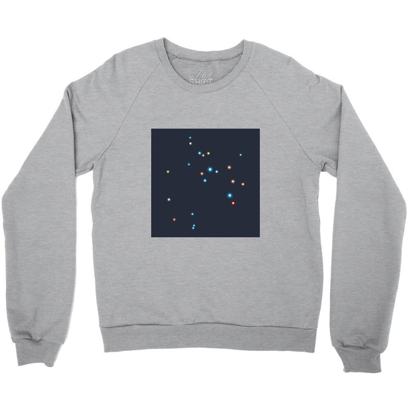 Constellation Sagittarius (variant)   Astronomy Crewneck Sweatshirt | Artistshot