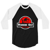 Worked Out 3/4 Sleeve Shirt | Artistshot