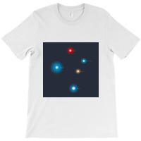 Constellation Southern Cross   Astronomy T-shirt | Artistshot