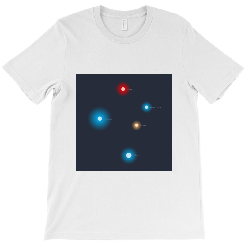 Constellation Southern Cross   Astronomy T-shirt | Artistshot