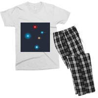 Constellation Southern Cross   Astronomy Men's T-shirt Pajama Set | Artistshot