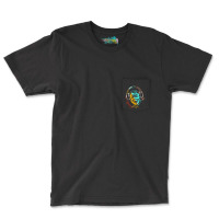 Monkey Dj Studio Sound Engineer Audio Engineer Music Pocket T-shirt | Artistshot