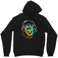 Monkey Dj Studio Sound Engineer Audio Engineer Music Unisex Hoodie | Artistshot