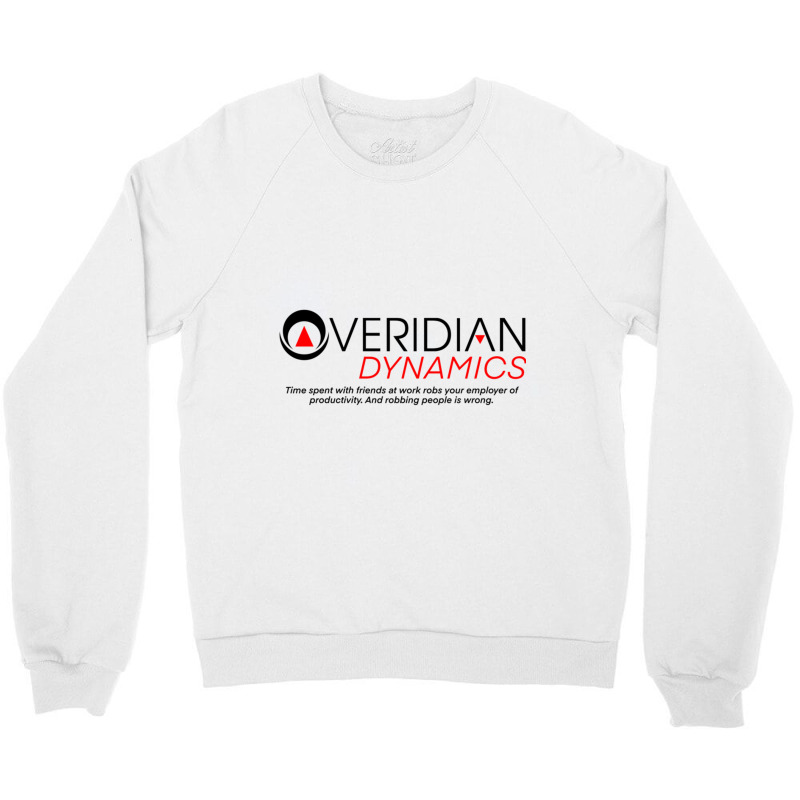 Better Off Ted, Veridian Dynamics. Time Spent With Friends At Work Rob Crewneck Sweatshirt by cm-arts | Artistshot