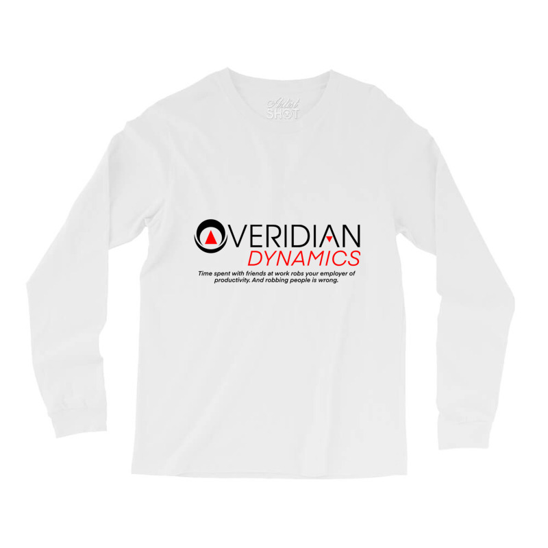 Better Off Ted, Veridian Dynamics. Time Spent With Friends At Work Rob Long Sleeve Shirts by cm-arts | Artistshot