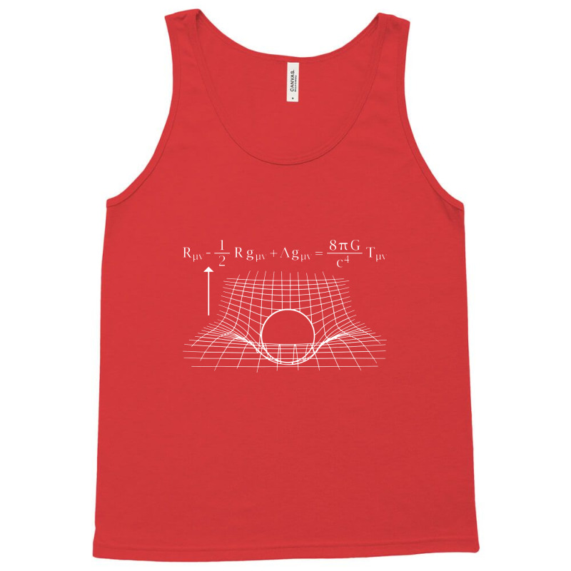 Einstein’s Field Equations Science Geek Gift Idea Math Lover Tank Top by pandakarto28 | Artistshot