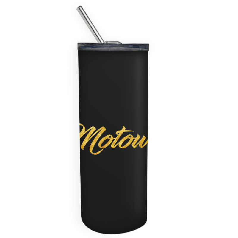 Motown Detroit Michigan Motor City Music Skinny Tumbler | Artistshot