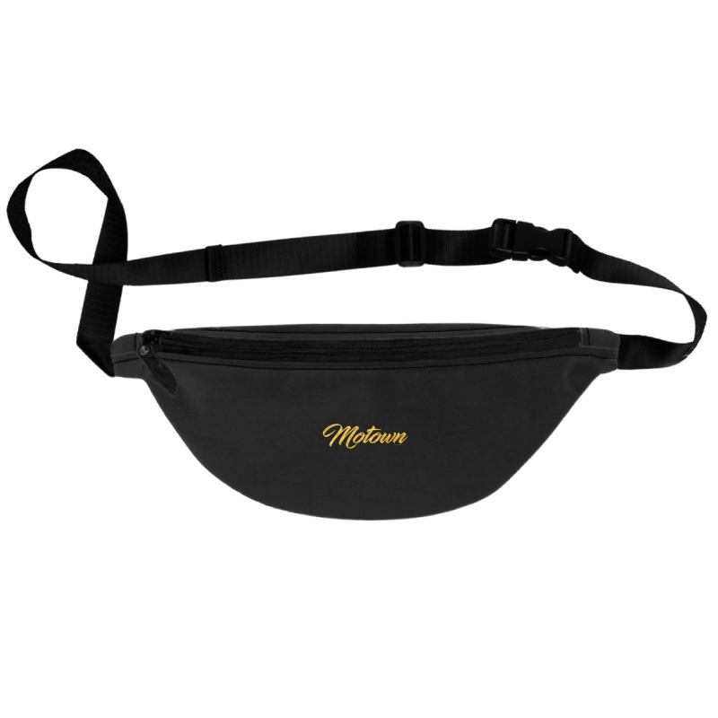 Motown Detroit Michigan Motor City Music Fanny Pack | Artistshot