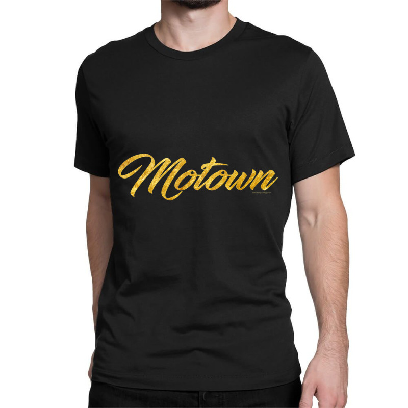 Motown Detroit Michigan Motor City Music Classic T-shirt | Artistshot