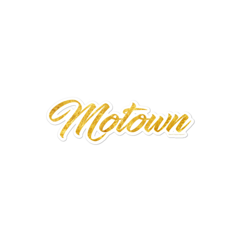 Motown Detroit Michigan Motor City Music Sticker | Artistshot