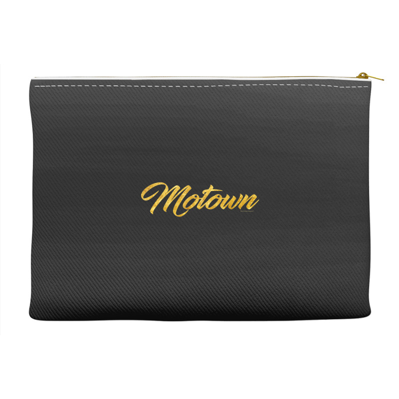 Motown Detroit Michigan Motor City Music Accessory Pouches | Artistshot