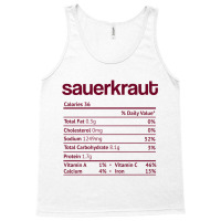 Sauerkraut Nutrition Fact Funny Thanksgiving Christmas Premium T Shirt Tank Top | Artistshot